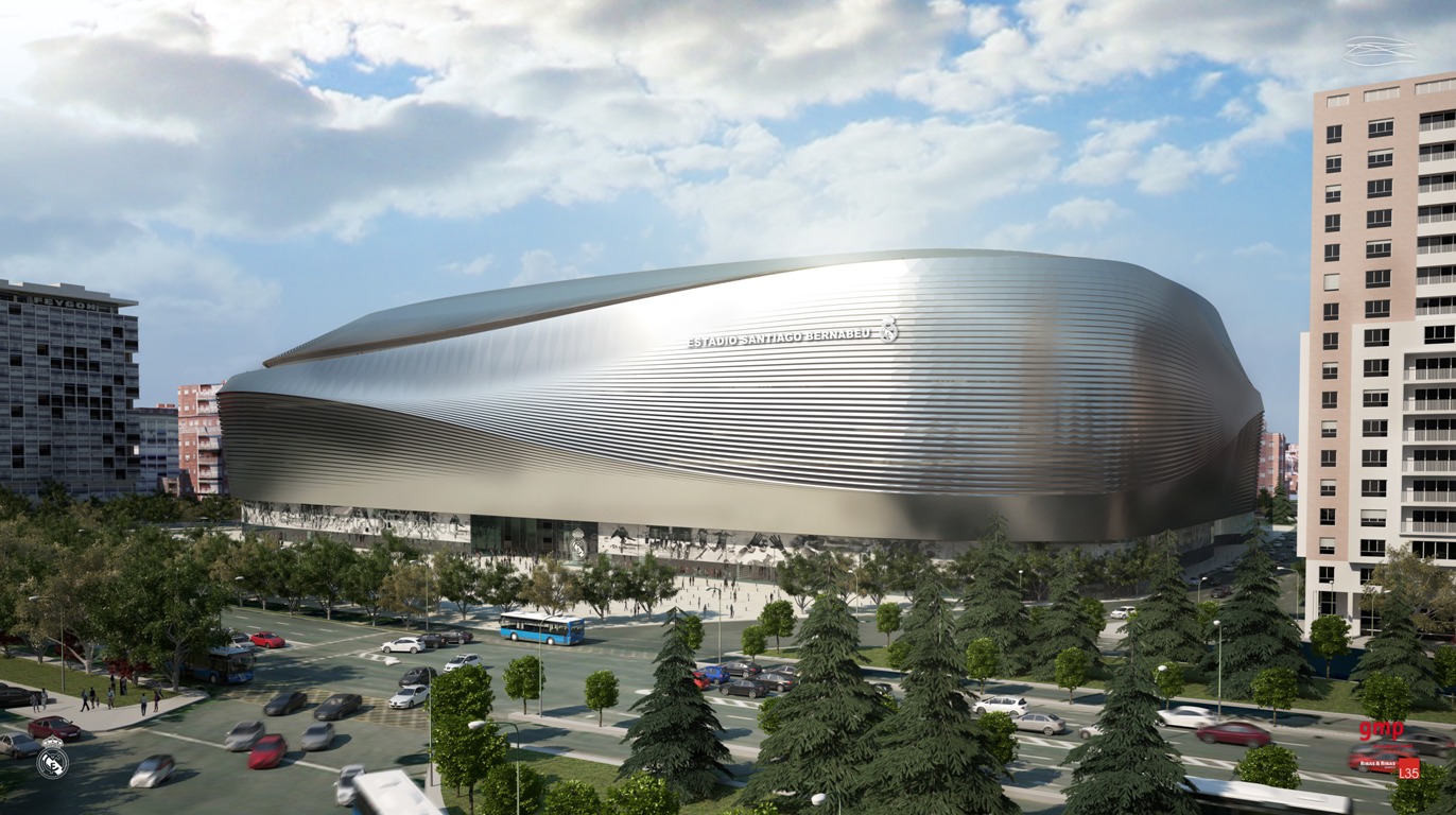 Real Madrid'e yeni stad