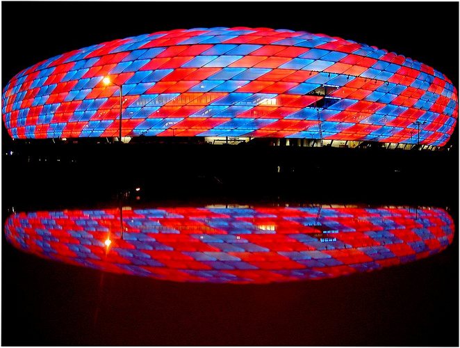 Allianz Arena stadyumu