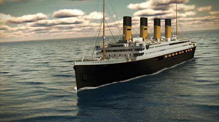 Huzurlarınızda yeni Titanic