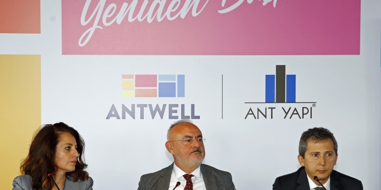 Ant Yapı’nın ‘iyi yaşam evleri’ Antwell kapılarını açıyor