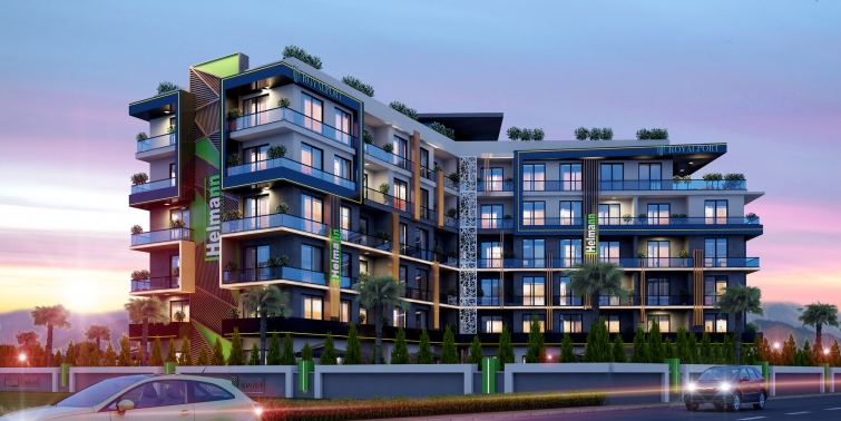 Helmann Royalport, Yurt İçi Ve Yurt Dışından Yoğun Talep Aldı