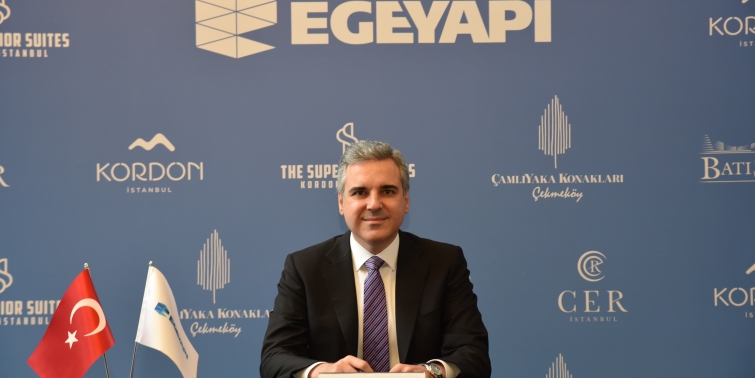 Ege Yapı’dan İstanbul ve İzmir’de 7 milyarlık 7 proje yatırımı