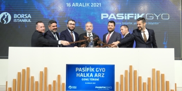 Pasifik GYO Borsa İstanbul’da işlem görmeye başladı, 2022’de İstanbul’da iki yeni projeye başlayacak