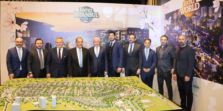 MESA, Artaş, Kantur&Akdaş Ortaklığı Tema İstanbul 2’yi satışa sundu