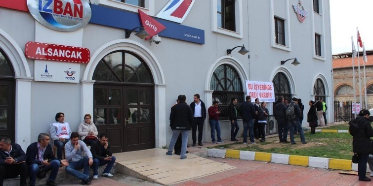 İZBAN Grevi erteleme kararı Resmi Gazete'de