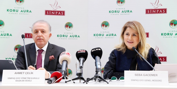 Sinpaş’tan her daim kazandıracak yeni proje: Koru Aura