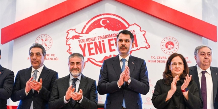 Bakan Kurum ve Nebati Orta Gelirliye Konut Kampanyası’nın detaylarını açıkladı