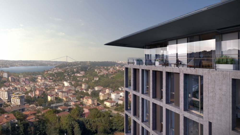 İstanbul Boğazı’nda değeri 5 kat artan bir eve sahip olmak için Nef Reserve Kandilli’de son fırsat