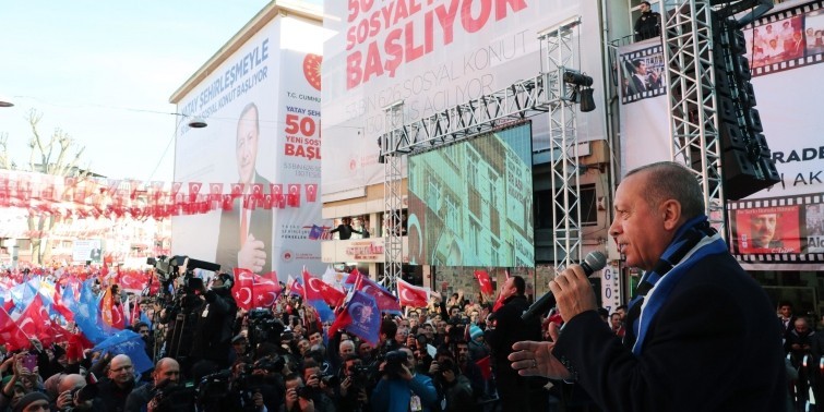Cumhurbaşkanı Erdoğan duyurdu: '50 bin sosyal konut'