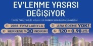 Teknik Yapı'dan yüzde 30 indirim fırsatı