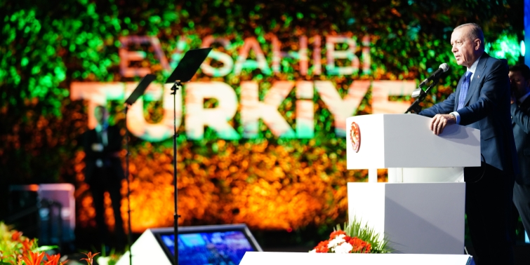 81 ilde 500 bin sosyal konut hamlesi