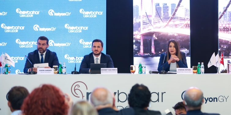 Kalyon Holding Nevbahar Üsküdar ile gayrimenkule adım attı