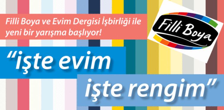 “İşte evim, işte rengim”