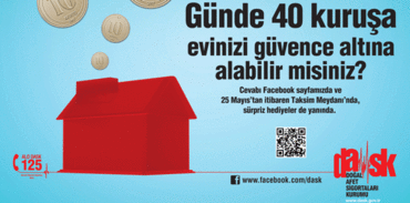 Günde 40 kuruşa eviniz güvencede