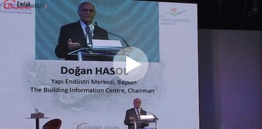 Doğan HASOL, Yapı Endüstri Merkezi, Başkan