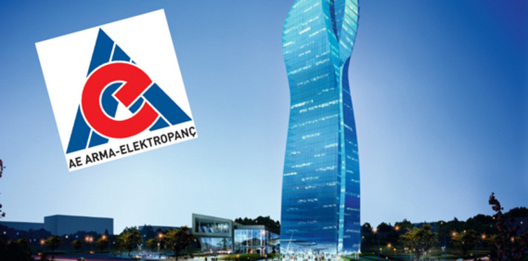 Socar Tower’da AE Arma-Elektropanç imzası