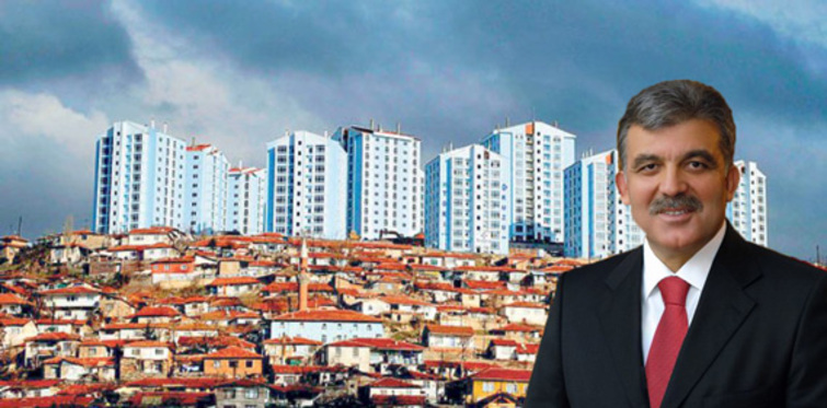 Kentsel Dönüşüm Yasasına Gül'den onay