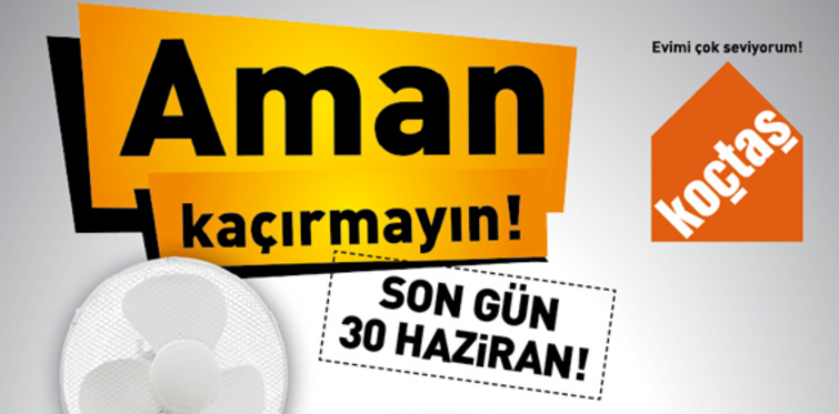 Koçtaş’tan Haziran kampanyaları