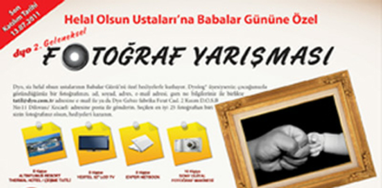 DYO’dan babalara özel yarışma