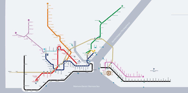 Metro hatları birbirine bağlanacak