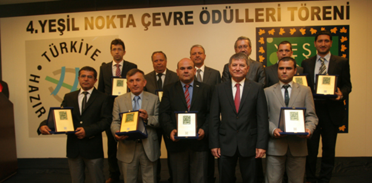 THBB 4. Yeşil Nokta Ödülleri Verildi
