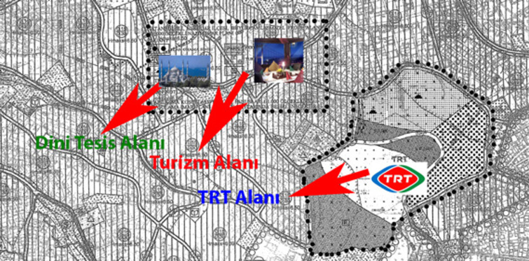 Büyükçamlıca imar planı askıya çıktı