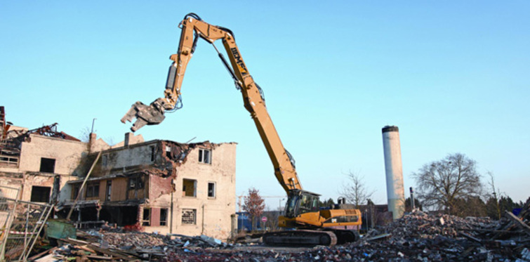 Borusan Makina’ya  iki yeni yıkım makinası