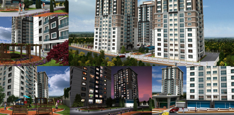 Aris Park Rezidans’ta 195 bine rezidans