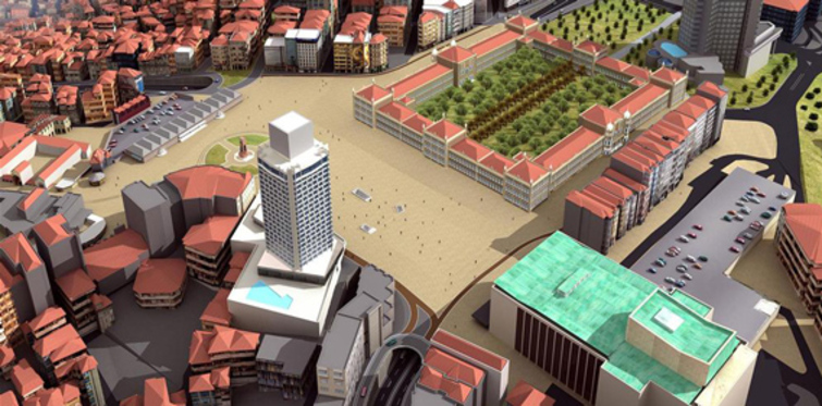 Taksim için 15 başvuru