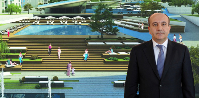 Yeşil’den Körfez’e bir sandalye