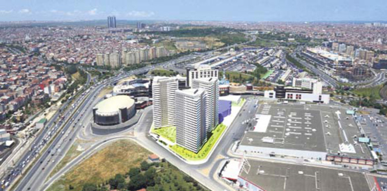 Bayrampaşa’ya Özak'tan karma proje