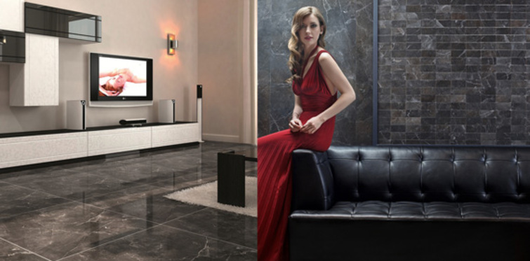 Mermerin sadeliği Kütahya Seramik’te