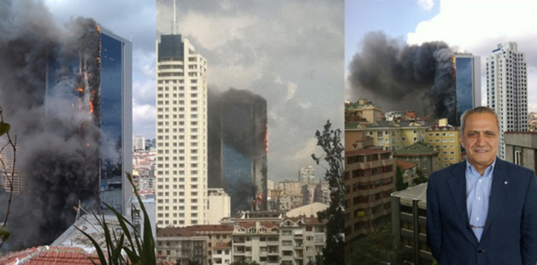 Polat Tower’da dayanıksız malzeme