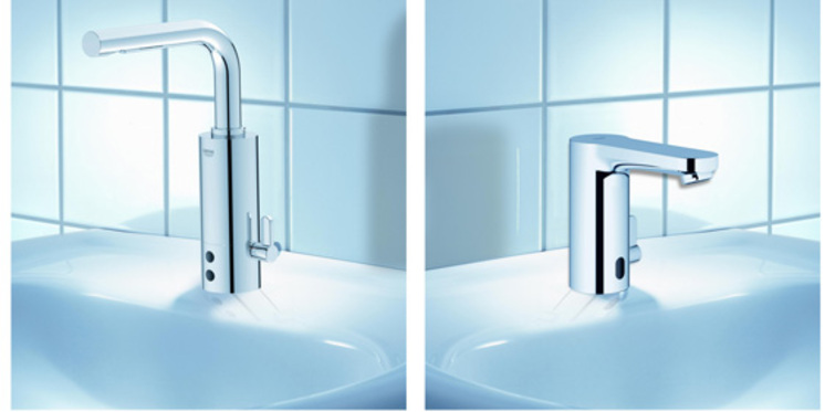 Grohe’den hijyenik armatürler
