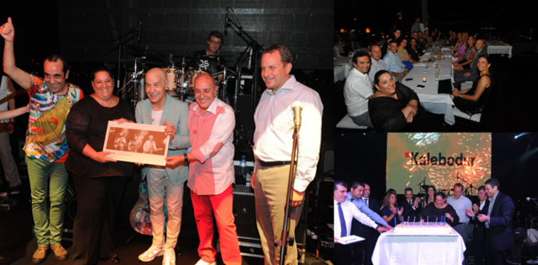 Kalebodur, mimarları Sortie’de MFÖ ile ağırladı