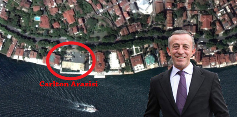 Carlton arazisi Ağaoğlu’nun oldu