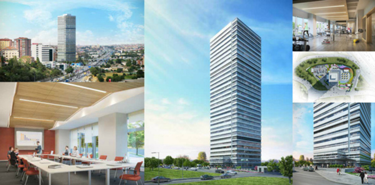 Nidakule’ye yüzde 90 yabancı yatırımcı