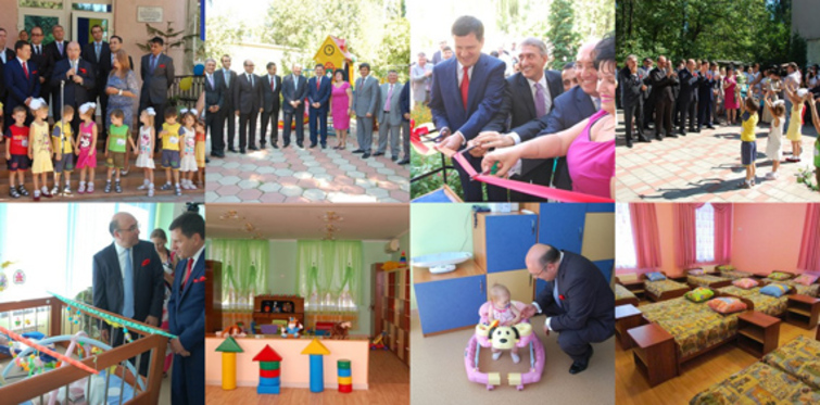 Ukrayna’da sosyal sorumluluk projeleri