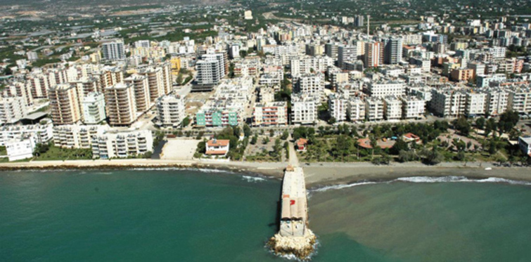Atıl alan rekortmeni Mersin