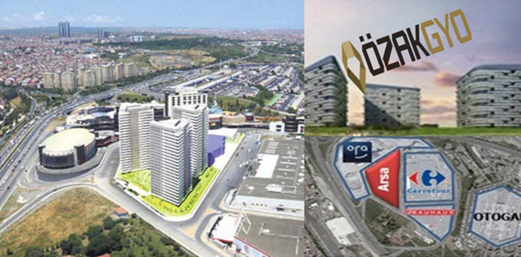 Özak GYO’dan yeni projeye 30 milyon dolar kredi