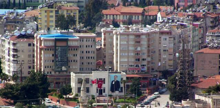 Halepliler, Hatay'da kiralık ev bırakmadı