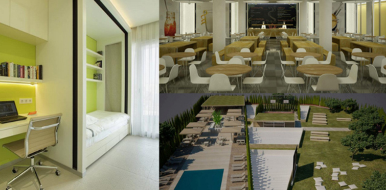 Republika Academic Aparts, Back Up Concierge iş birliği
