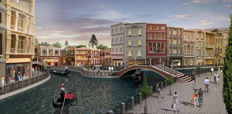 VIA/PORT Venezia’nın kuleleri Venedik’e yolluyor