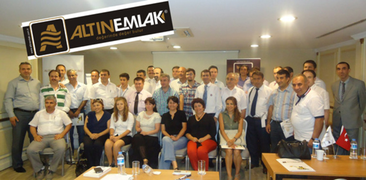 Altın Emlak temsilcileri İstanbul'da buluştu