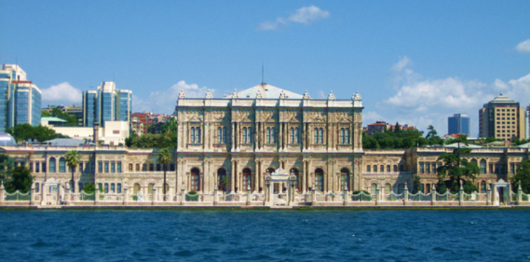 Dolmabahçe'de tehlike yok