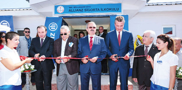 Allianz Sigorta, Van'da okul açtı