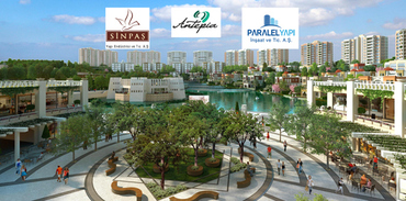 Antepia, Agora Meydanı’nda kiralık mağazalar