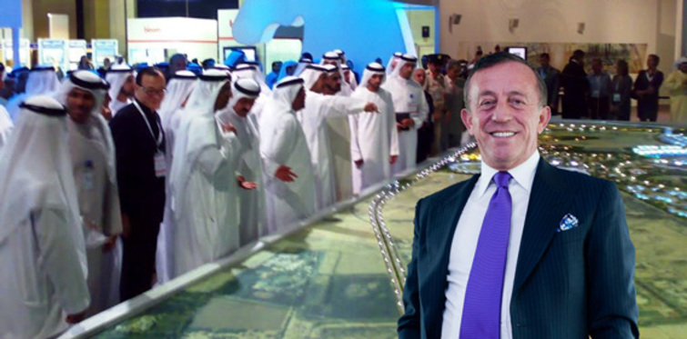 Ağaoğlu Maslak projesini Dubai’de açıklayacak