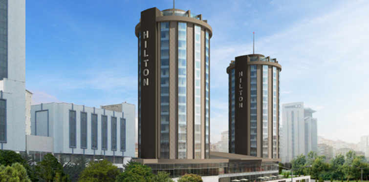 Hilton Worldwide, Kozyatağı'nda