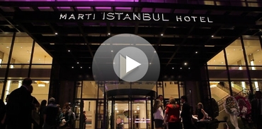 Martı İstanbul Hotel, kapılarını açtı
